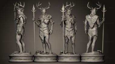 3D model Hircine (STL)